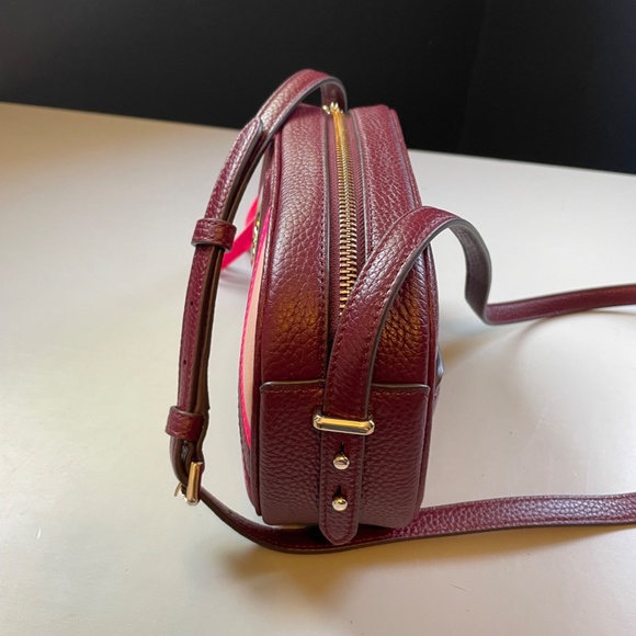 Kate Spade Kourtney Chevron Camer Bag - Picture 4 of 11